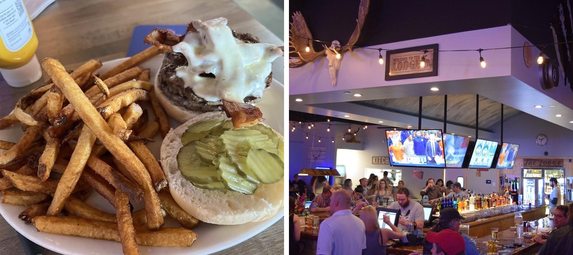 The Lodge Eatery and Pub - Catoosa
