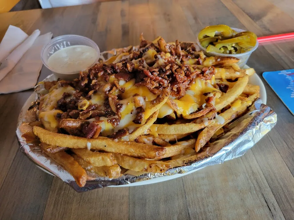 Bacon Cheese Fries