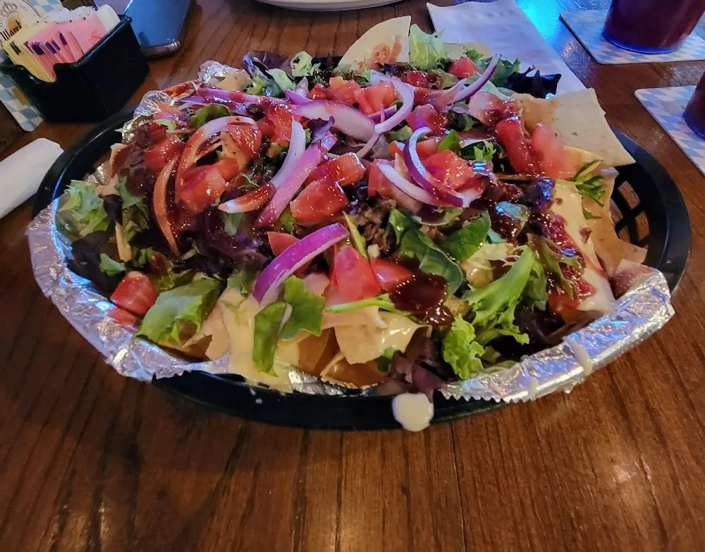 BBQ Philly Nachos