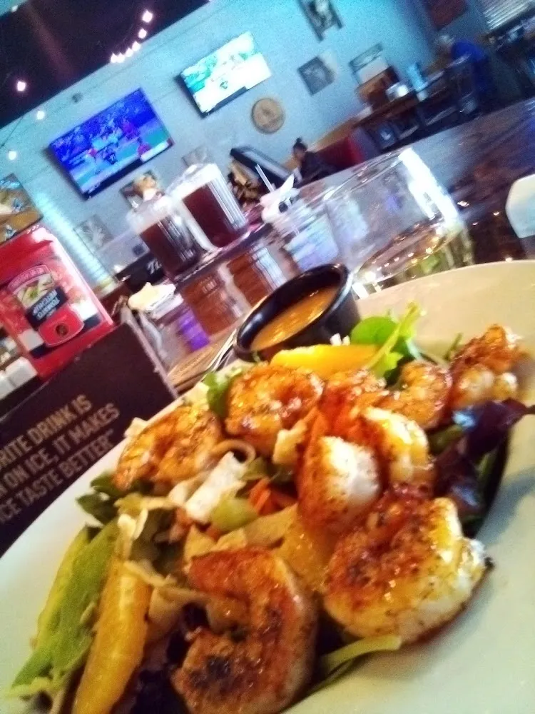 Blackened Shrimp