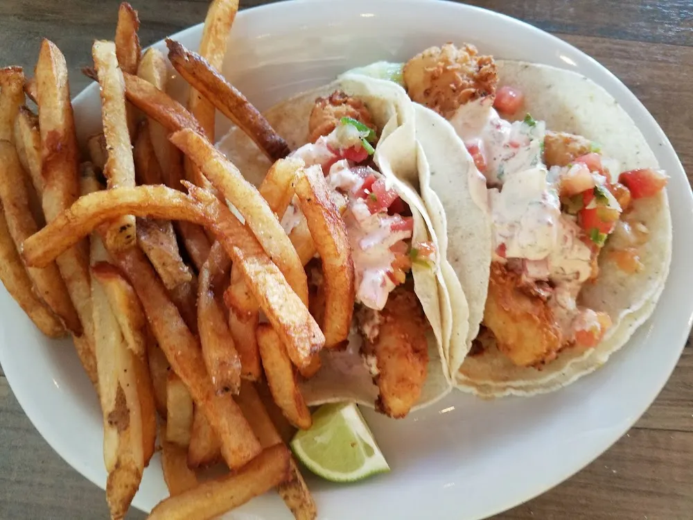 Fish Tacos