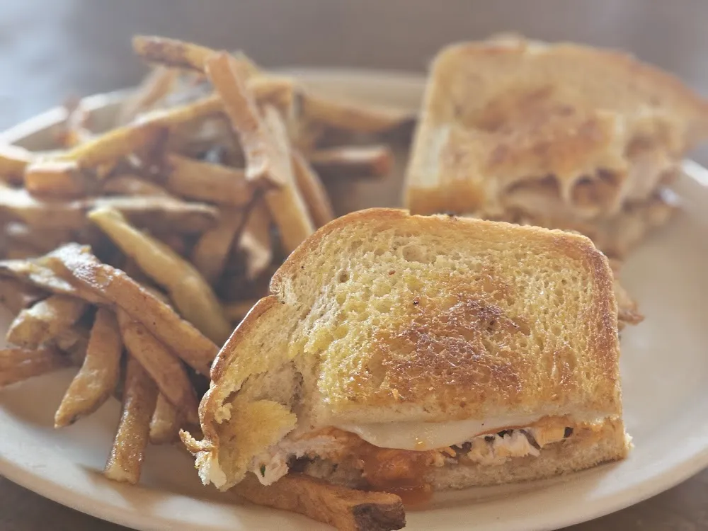 Grilled Cheese and Fries