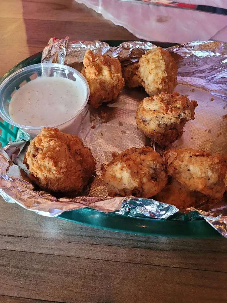 Jalapeño Hush Puppies