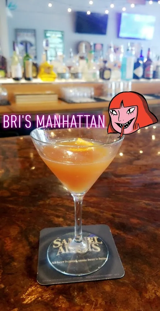 Manhattan Drink