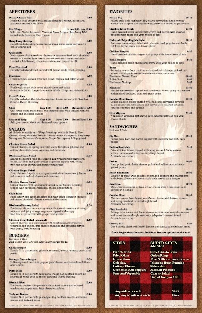The Lodge Eatery and Pub - Catoosa Quesadilla