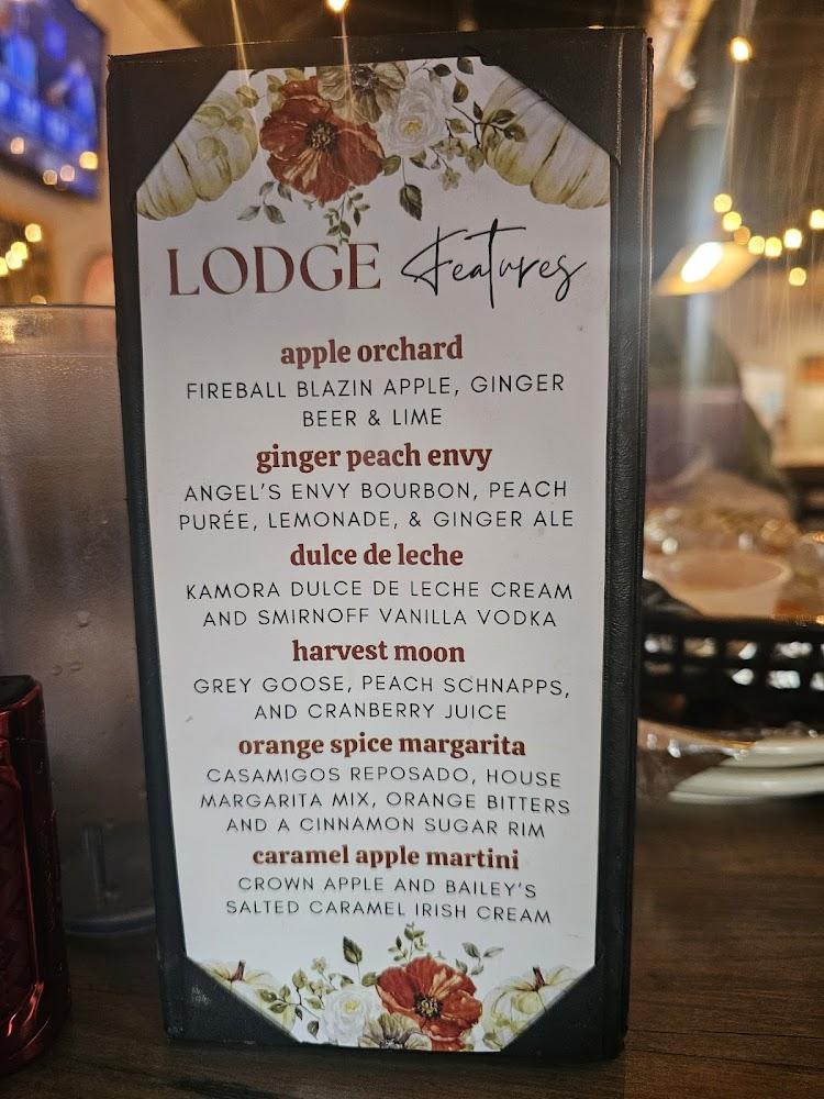 The Lodge Eatery and Pub - Catoosa Fried Zucchini